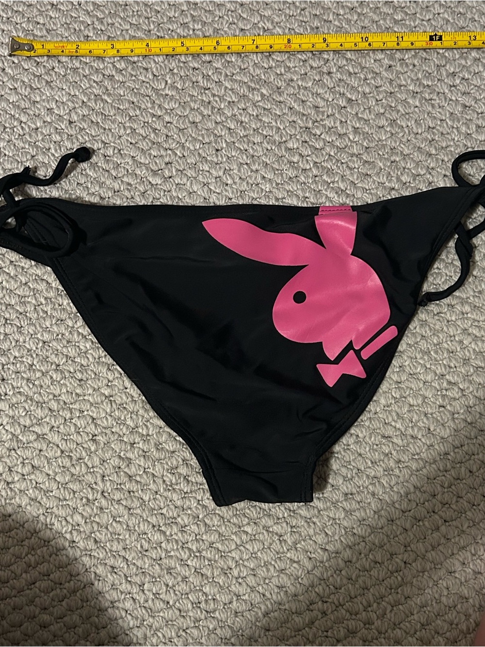 Playboy string bikini bottom